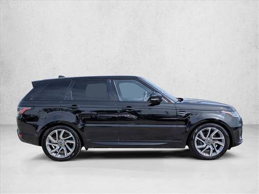 Santorini Black Me 2020 Land Rover Range Rover Sport HSE PHEV