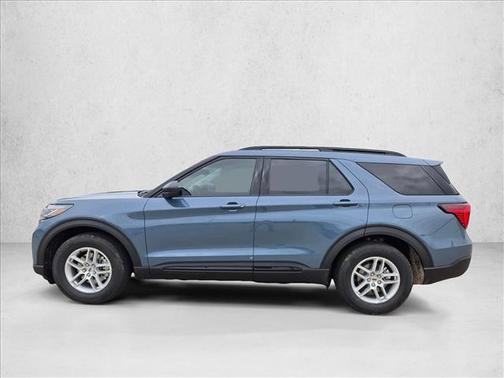Vapor Blue Metallic 2026 Ford Explorer Active