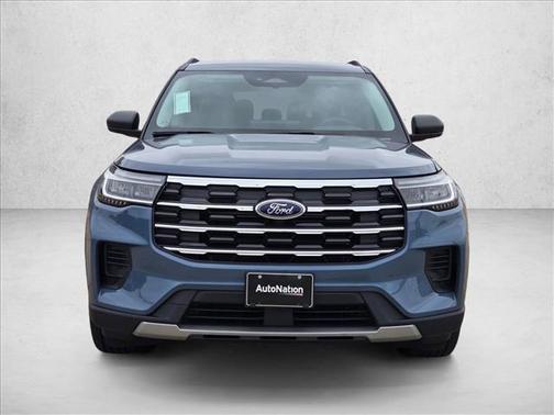 Vapor Blue Metallic 2026 Ford Explorer Active