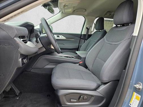 Vapor Blue Metallic 2026 Ford Explorer Active
