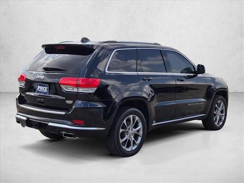 Diamond Black Crystal Pearlcoat 2019 Jeep Grand Cherokee Summit