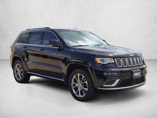 Diamond Black Crystal Pearlcoat 2019 Jeep Grand Cherokee Summit