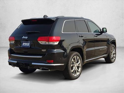 Diamond Black Crystal Pearlcoat 2019 Jeep Grand Cherokee Summit