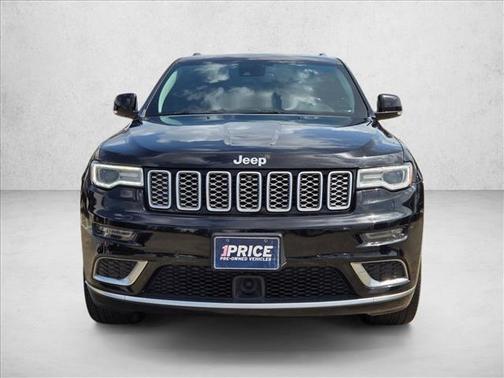 Diamond Black Crystal Pearlcoat 2019 Jeep Grand Cherokee Summit