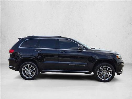 Diamond Black Crystal Pearlcoat 2019 Jeep Grand Cherokee Summit