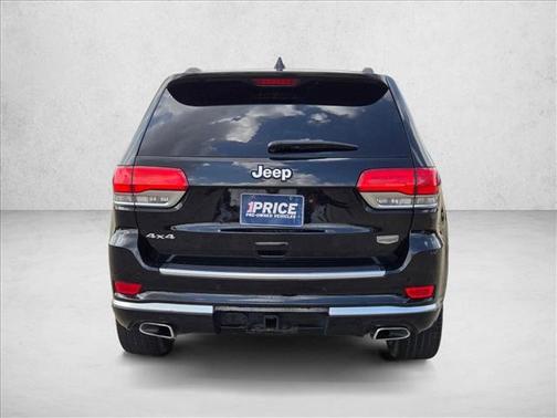 Diamond Black Crystal Pearlcoat 2019 Jeep Grand Cherokee Summit
