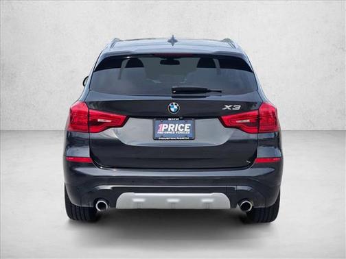 Dark Graphite Metallic 2019 BMW X3 sDrive30i