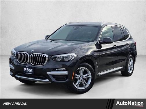 Dark Graphite Metallic 2019 BMW X3 sDrive30i