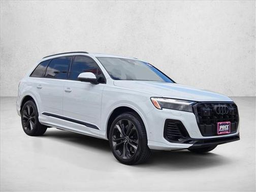 Carrara White [Whi 2025 Audi Q7 55 Premium Plus