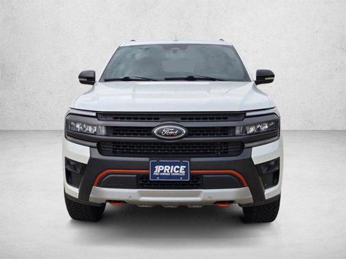 Star White Metallic Tri-Coat 2023 Ford Expedition Timberline