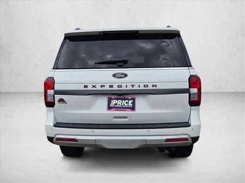 Star White Metallic Tri-Coat 2023 Ford Expedition Timberline