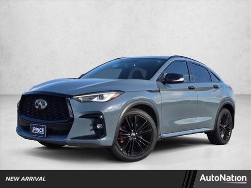 2023 INFINITI QX55 LUXE