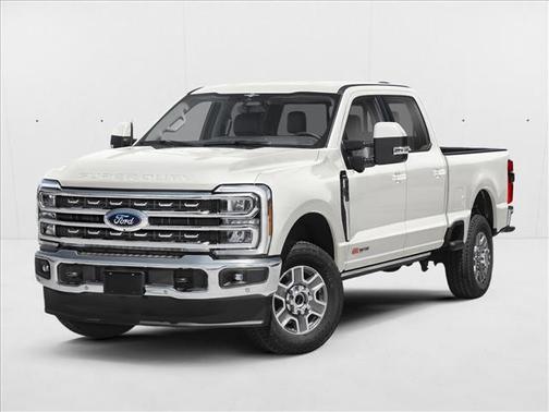 Star White Metallic Tri-Coat 2026 Ford F-250 Lariat