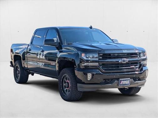 2017 Chevrolet Silverado 1500 LTZ