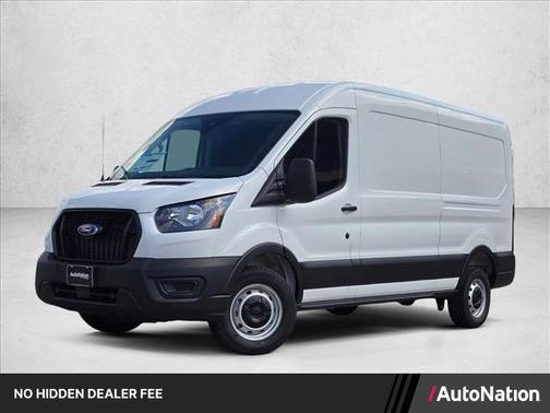 Oxford White 2025 Ford Transit-250 Base