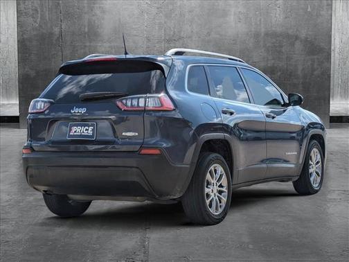 2021 Jeep Cherokee Latitude Plus