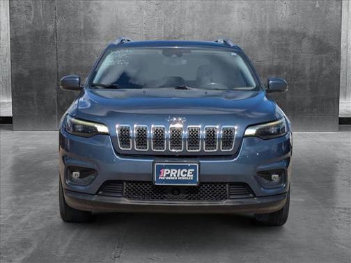 2021 Jeep Cherokee Latitude Plus