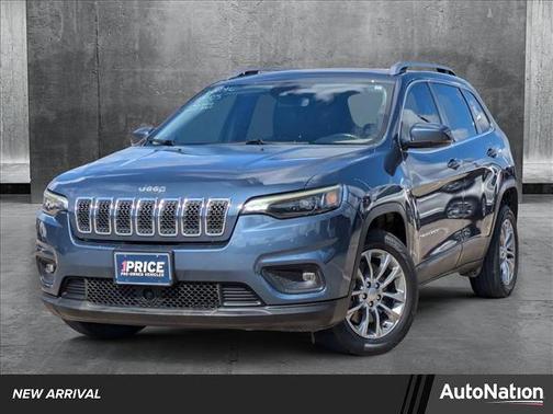 2021 Jeep Cherokee Latitude Plus