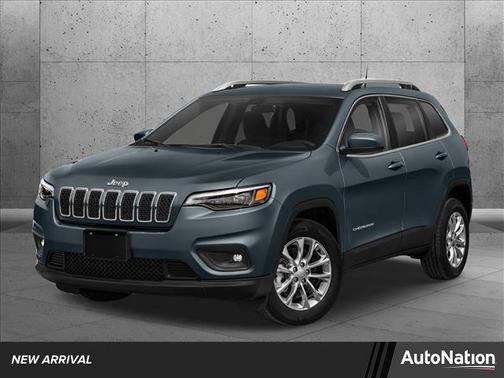 2021 Jeep Cherokee Latitude Plus