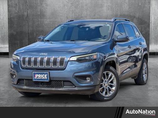 2021 Jeep Cherokee Latitude Plus