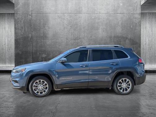 2021 Jeep Cherokee Latitude Plus