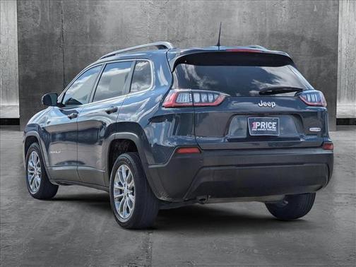 2021 Jeep Cherokee Latitude Plus