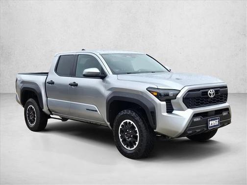 Celestial Silver Metallic 2025 Toyota Tacoma TRD Off Road