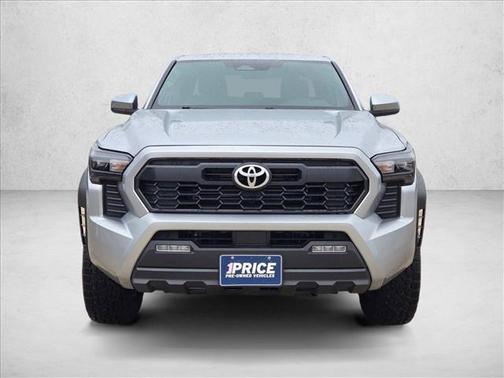 Celestial Silver Metallic 2025 Toyota Tacoma TRD Off Road