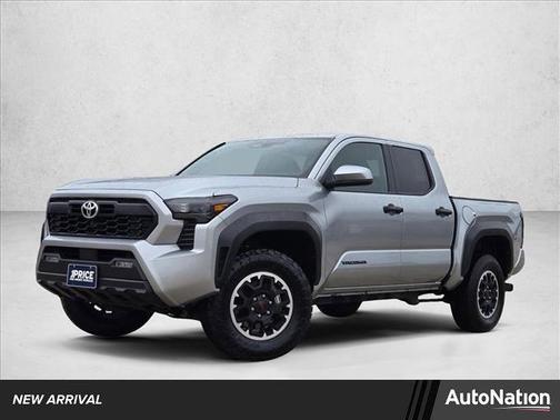 Celestial Silver Metallic 2025 Toyota Tacoma TRD Off Road