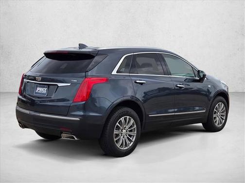 Shadow Metallic 2019 Cadillac XT5 Luxury