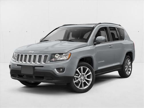 Billet Silver Metallic Clearcoat 2017 Jeep Compass High Altitude