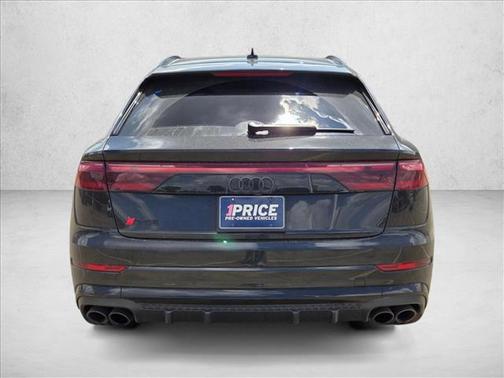 Mythos Black Metallic 2025 Audi SQ8 4.0T Premium Plus