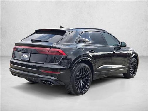 Mythos Black Metallic 2025 Audi SQ8 4.0T Premium Plus