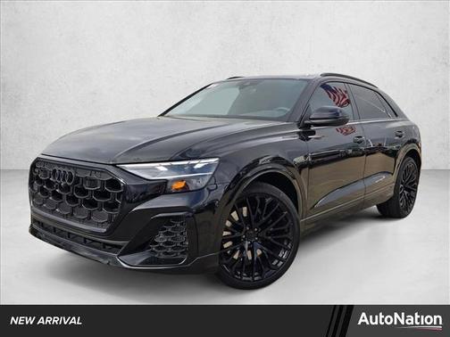 Mythos Black Metallic 2025 Audi SQ8 4.0T Premium Plus