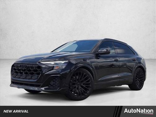 Mythos Black Metallic 2025 Audi SQ8 4.0T Premium Plus