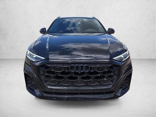 Mythos Black Metallic 2025 Audi SQ8 4.0T Premium Plus