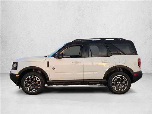 Oxford White 2026 Ford Bronco Sport Outer Banks
