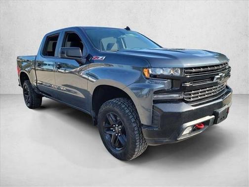 2020 Chevrolet Silverado 1500 LT Trail Boss