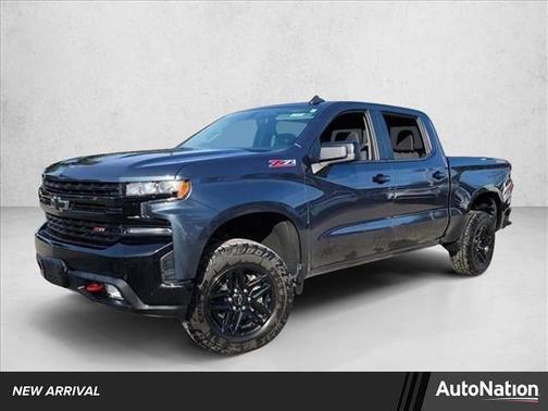 2020 Chevrolet Silverado 1500 LT Trail Boss