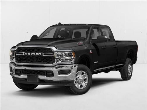 Diamond Black Crystal Pearlcoat 2021 RAM 2500 Tradesman Crew Cab 4x4 6'4' Box
