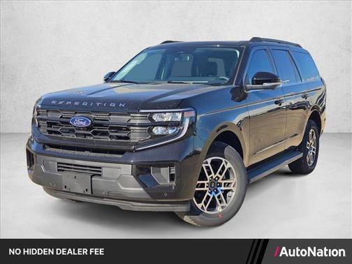 Agate Black Metallic 2026 Ford Expedition Active