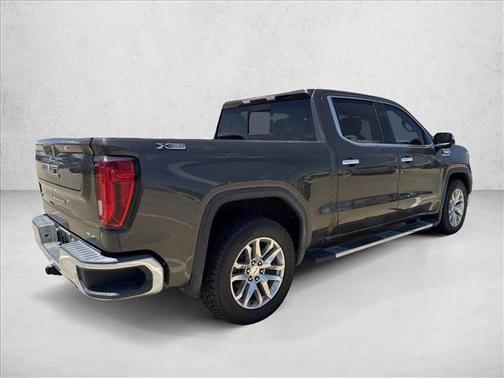 Smokey Quartz Metallic 2019 GMC Sierra 1500 SLT
