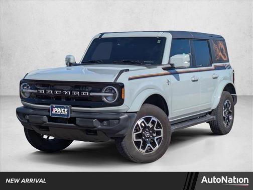 2023 Ford Bronco Outer Banks