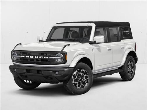 Oxford White 2026 Ford Bronco Outer Banks