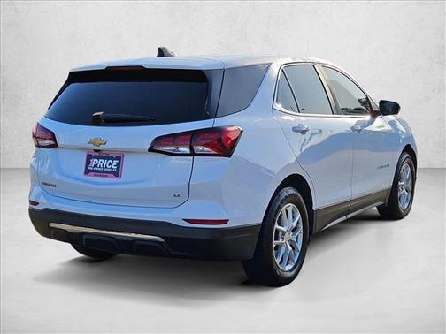 Summit White 2022 Chevrolet Equinox 1LT