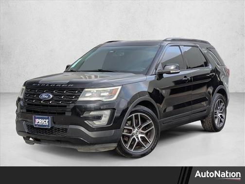 2017 Ford Explorer sport