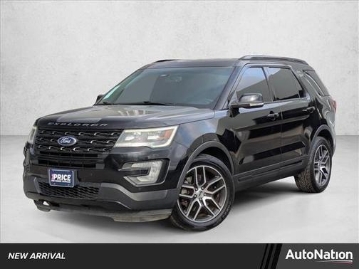 2017 Ford Explorer sport