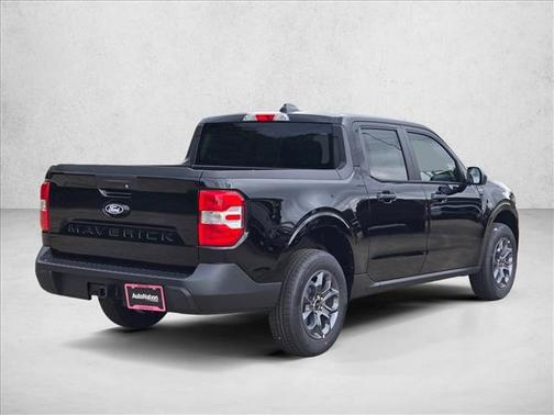 Shadow Black 2026 Ford Maverick XLT