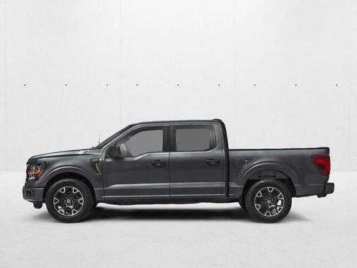 Carbonized Gray Metallic 2026 Ford F-150 STX