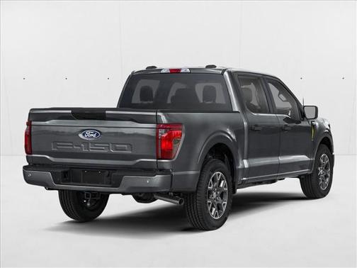 Carbonized Gray Metallic 2026 Ford F-150 STX
